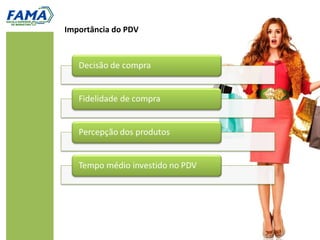 Importância do PDV
 