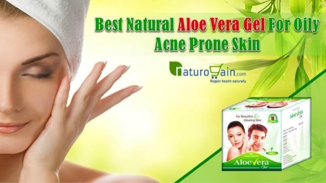 aloe vera for oily acne prone skin