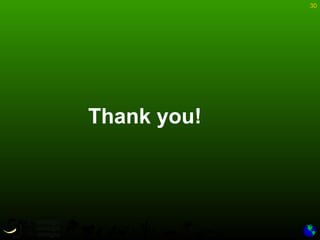 30
Thank you!
 