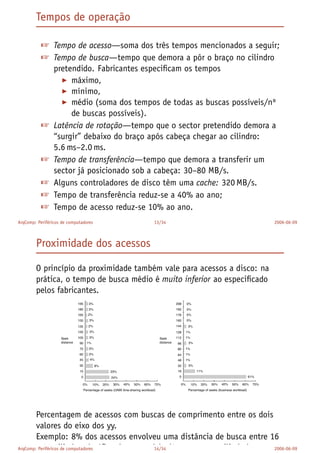 Classiﬁcação de periféricos
 