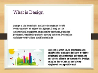 Principles of design | PPT