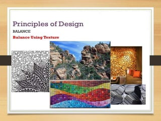 Principles of design | PPT