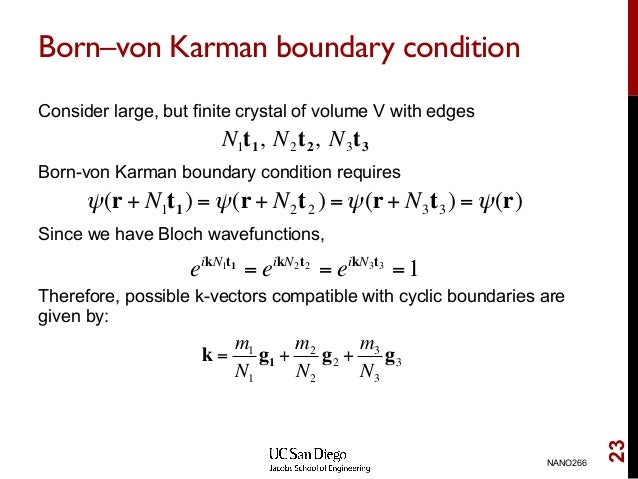 Nano266 Lecture 7 Qm Modeling Of Periodic Structures Nano266 Lecture 7 Qm Modeling Of Periodic Structures