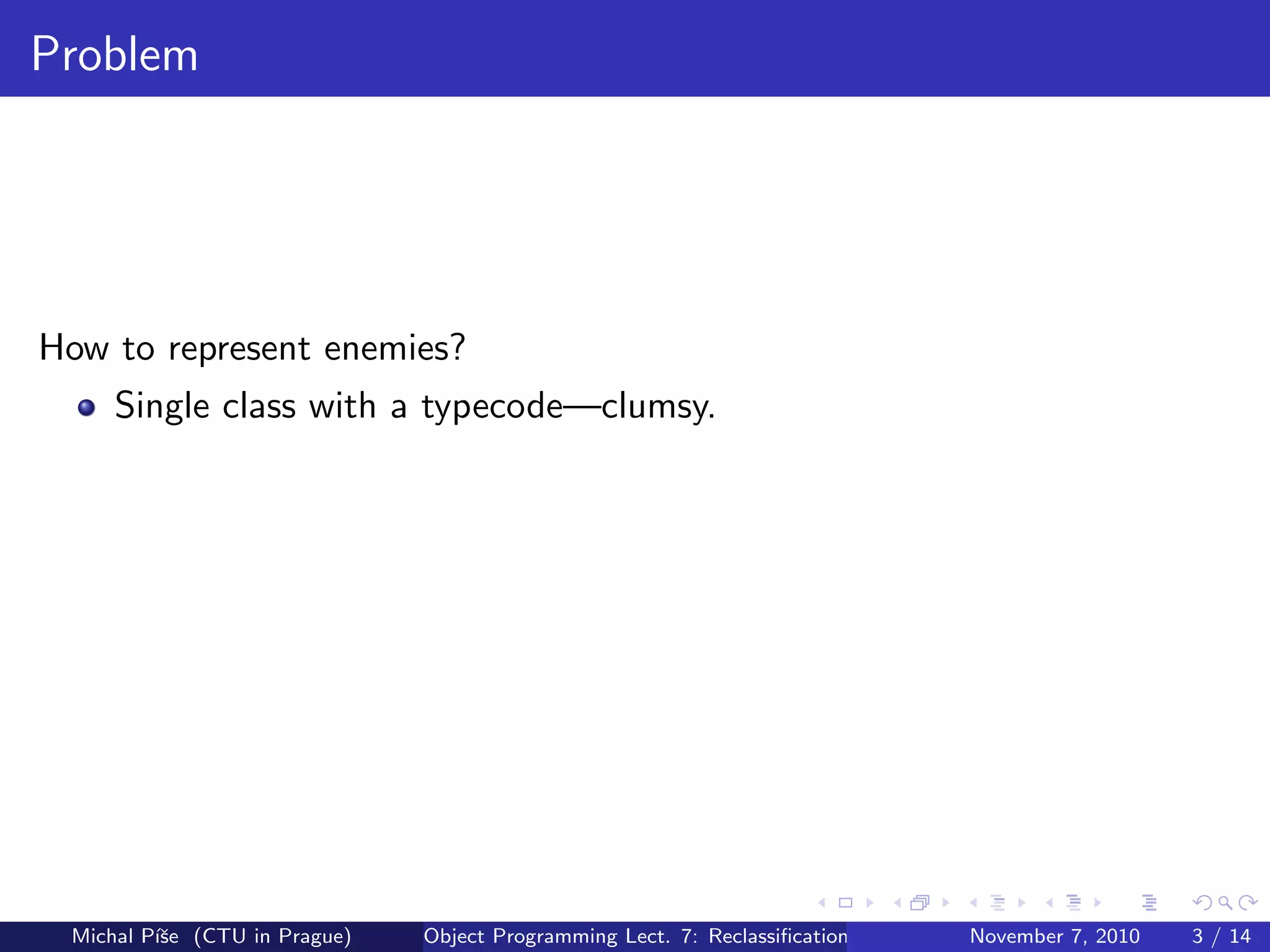 Reclassification Pdf