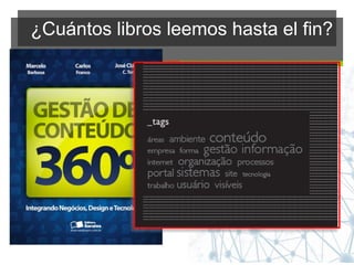 ¿Cuántos libros leemos hasta el fin?
 