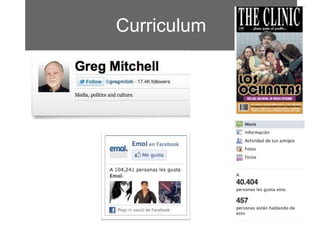 Curriculum
 