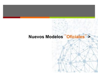 Nuevos Modelos ¨Oficiales¨ >
 