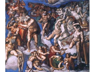 ART 07 G. Renacimiento. Pintura de Miguel Ángel | PPT