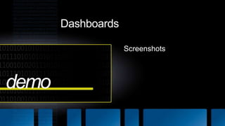 DashboardsScreenshotsdemo
