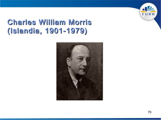 Charles William Morris
(Islandia, 1901-1979)




                         70
 