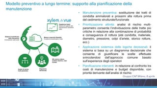 PNRR: sprint per il rilancio sostenibile dell'industria idrica | 8 aprile, Gruppo CAP - Luca Serena