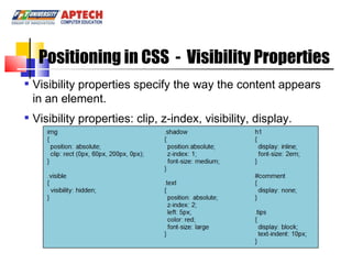 07. session 07 adv css properties | PPT | Web Design and HTML | Internet
