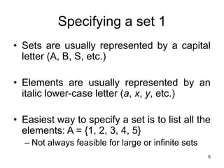 1. sets and basic notations | pptx Images High Quality... Grade 7 Sets.ppt