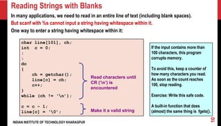 07-Strings.pdf Basic string concepts in C | PDF