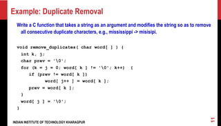 07-Strings.pdf Basic string concepts in C | PDF