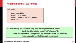 07-Strings.pdf Basic string concepts in C | PDF
