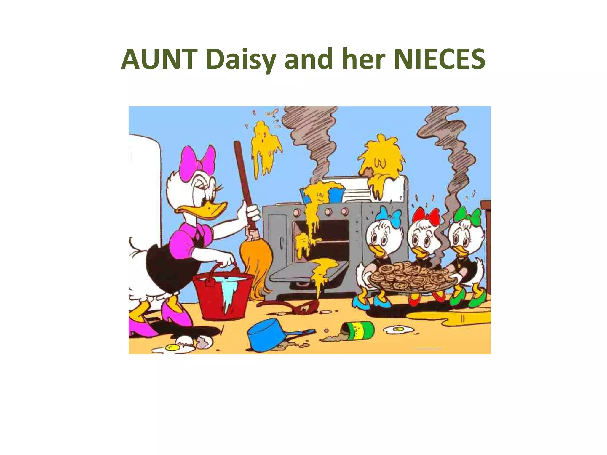 AUNT Daisy and her NIECES

 