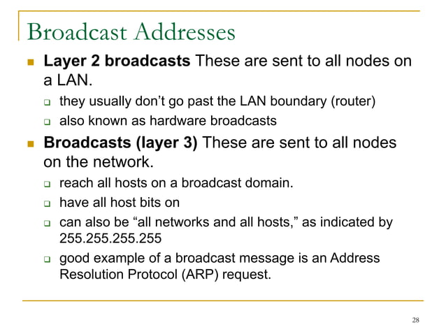 07 - TCP_IP and the DoD Model.ppt