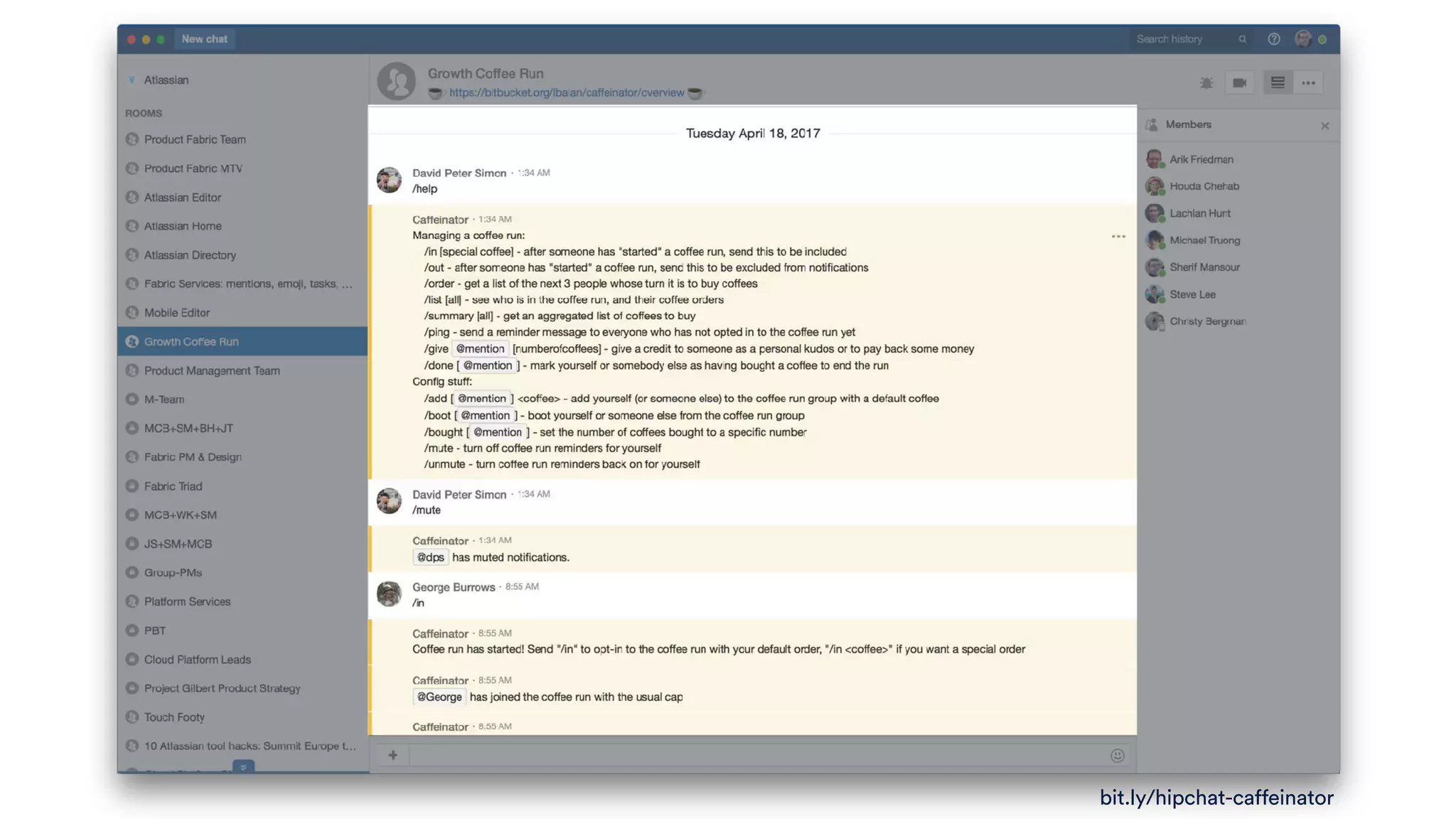 bit.ly/hipchat-caffeinator
 