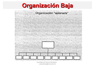 Organización BajaOrganización Baja
José Manuel García Pantigozo
calidadtotal@hotmail.com
 