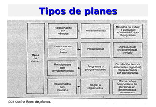 Tipos de planesTipos de planes
 