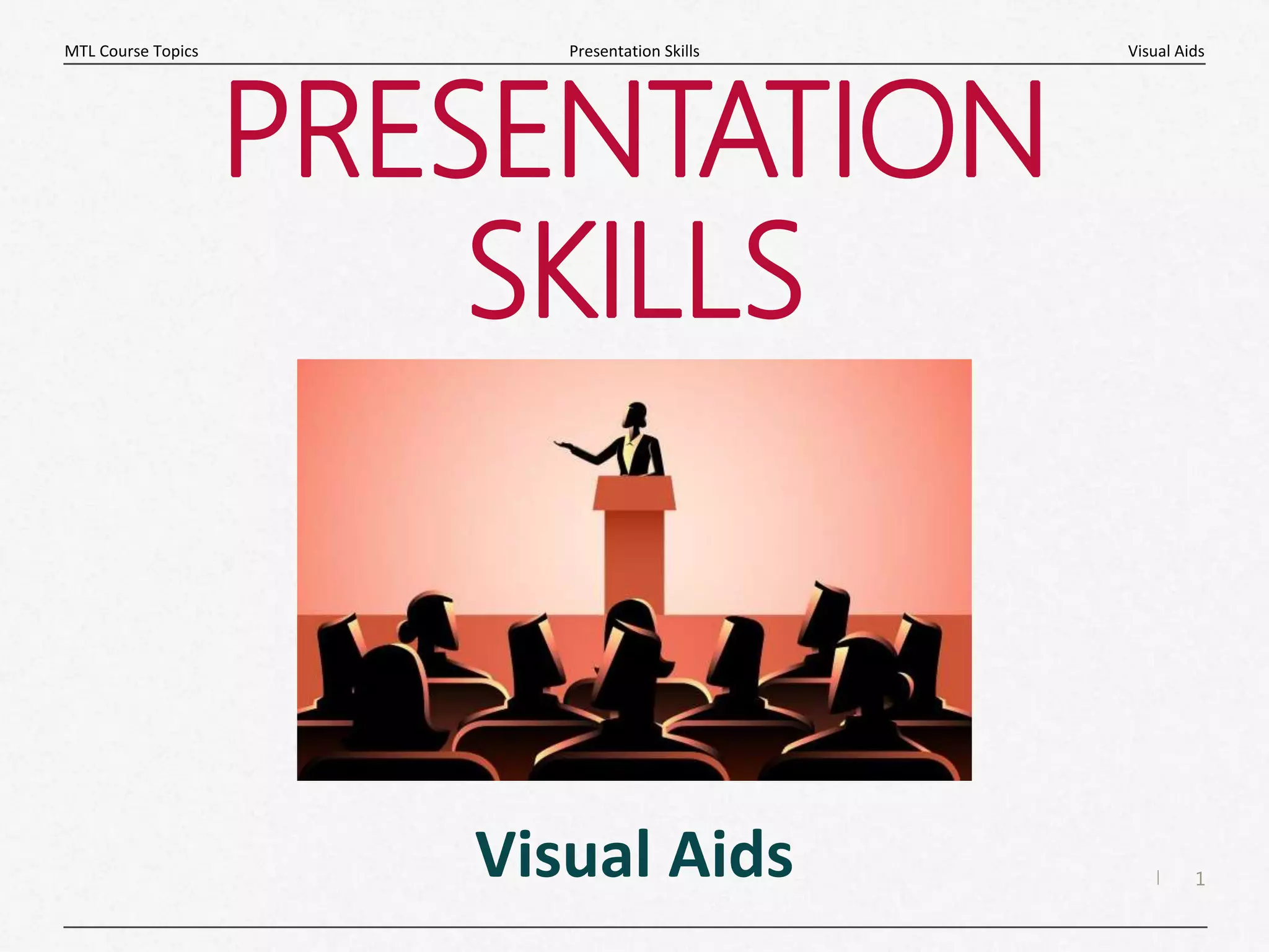 Visual Aids | PPTX