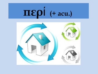 περί (+ acu.)
 