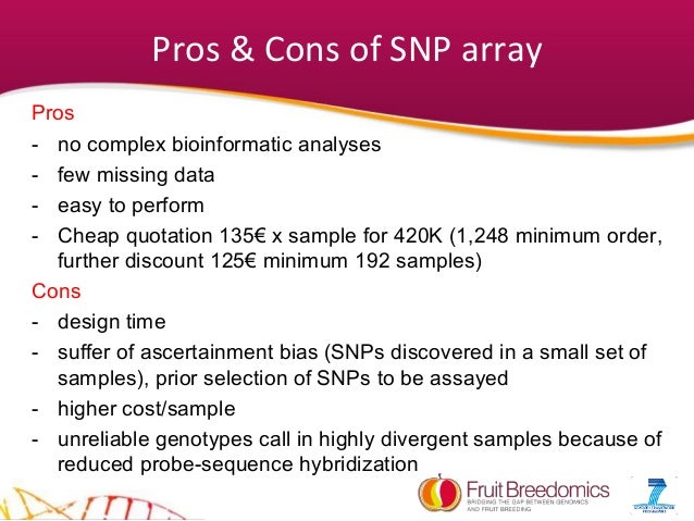 snp array