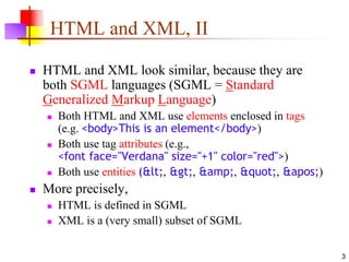 Introduction to xml | PPT