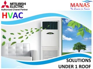 HVAC
SOLUTIONS
UNDER 1 ROOF
 