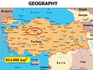 GEOGRAPHY 814.000 km 2 