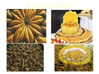 Turkish Desserts 