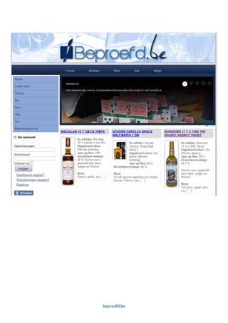 beproefd.bebeproefd.be
 