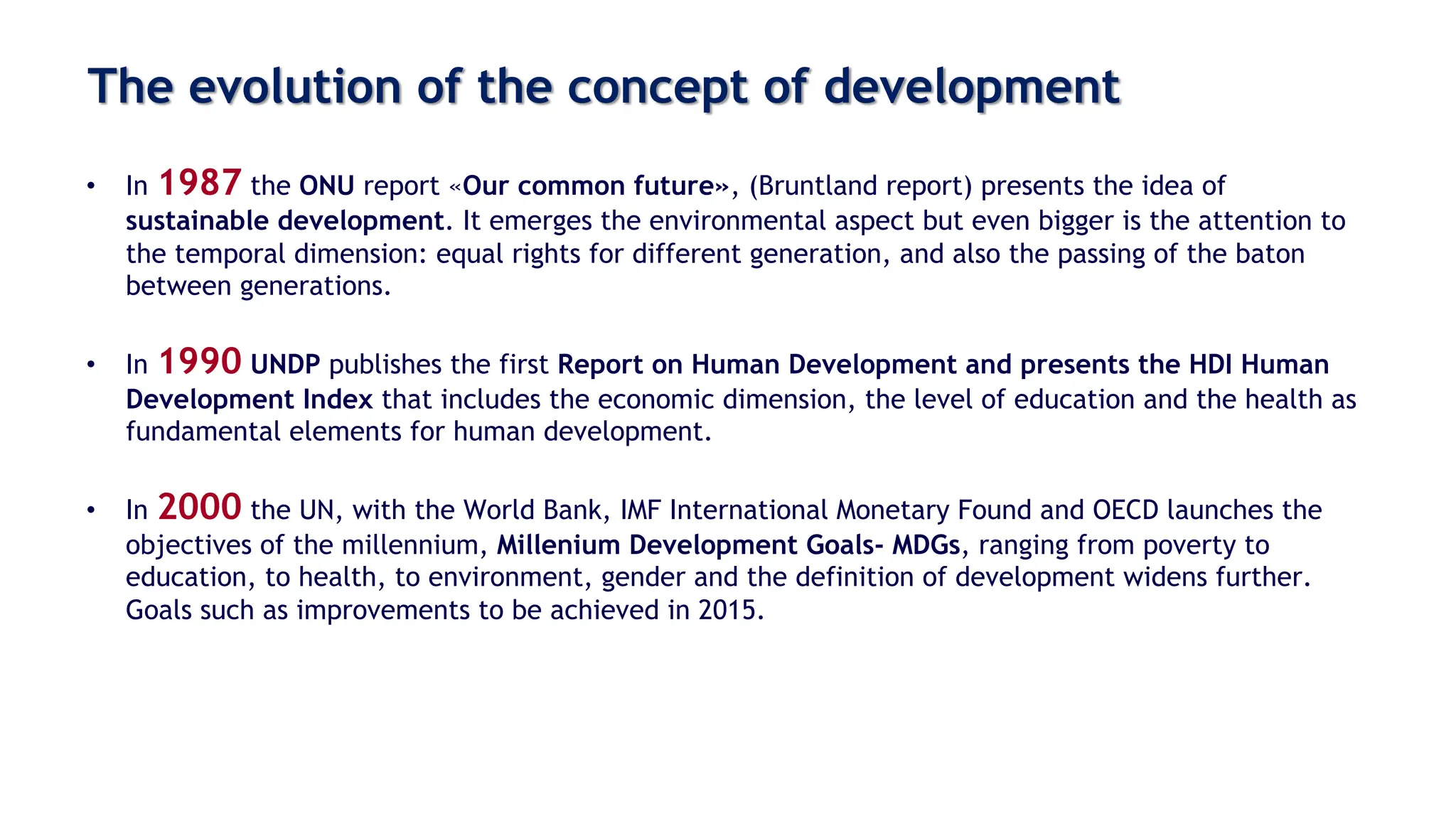 Sustainable development of Africa and UN | PDF