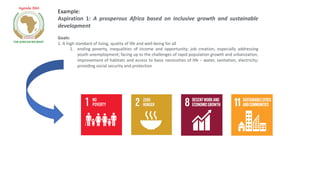 Sustainable development of Africa and UN | PDF