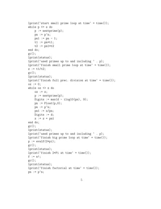 An efficient algorithm for the computation of Bernoulli numbers | PDF