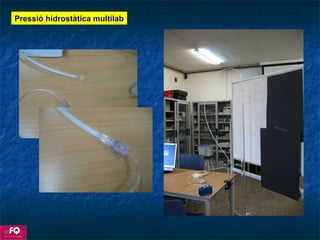 Pressió hidrostàtica multilab
 