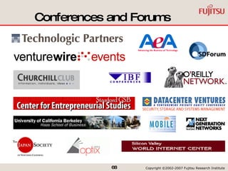 Conferences and Forums 