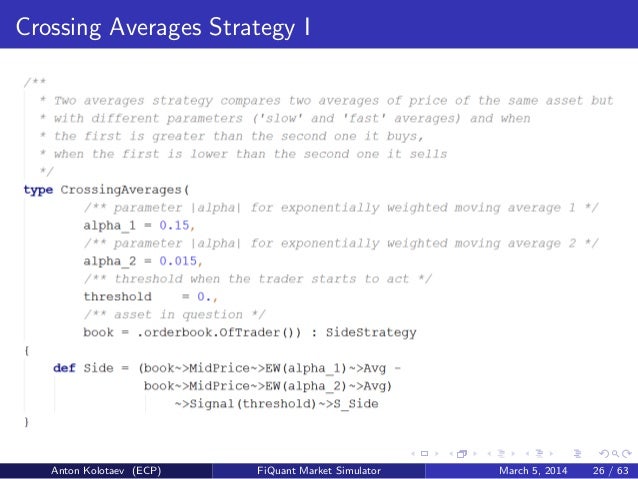 Market microstructure trading strategies