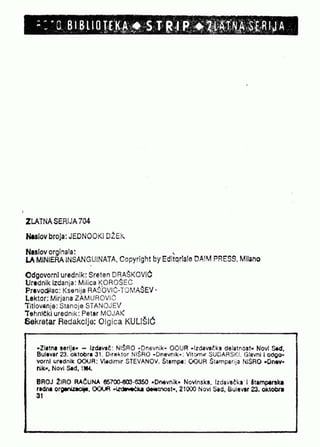 0704. JEDNOOKI DŽEK