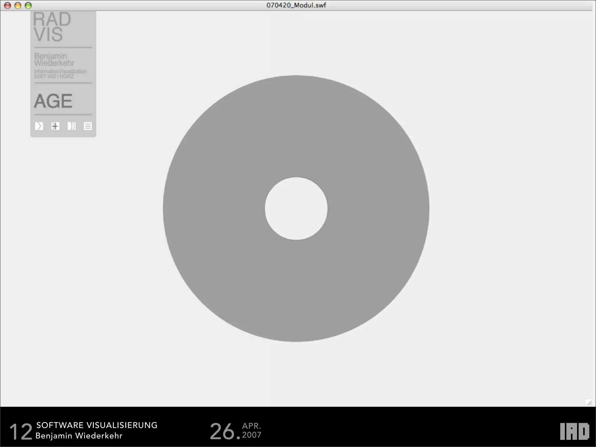Softare Visualisierung Documentation