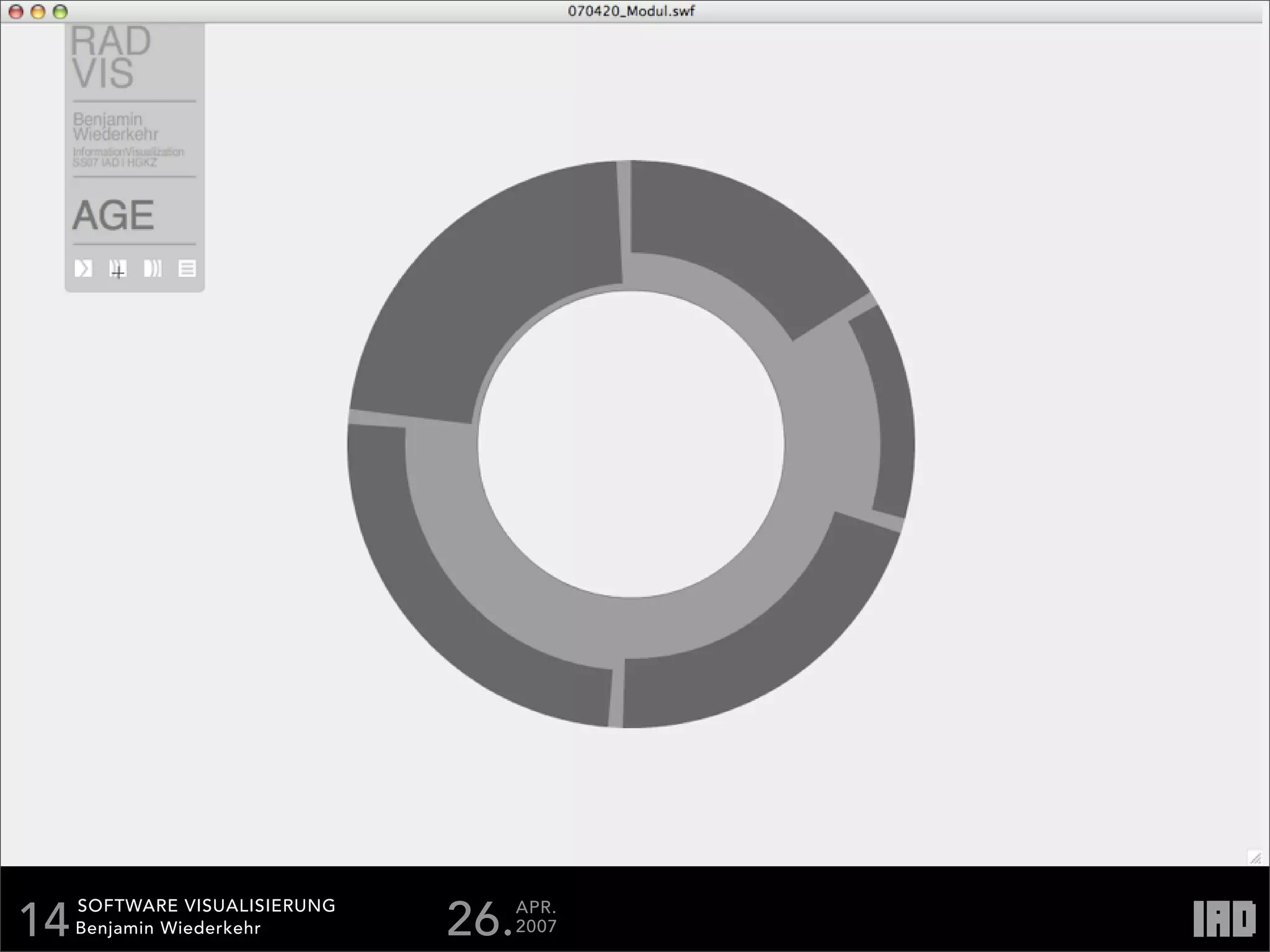 Softare Visualisierung Documentation