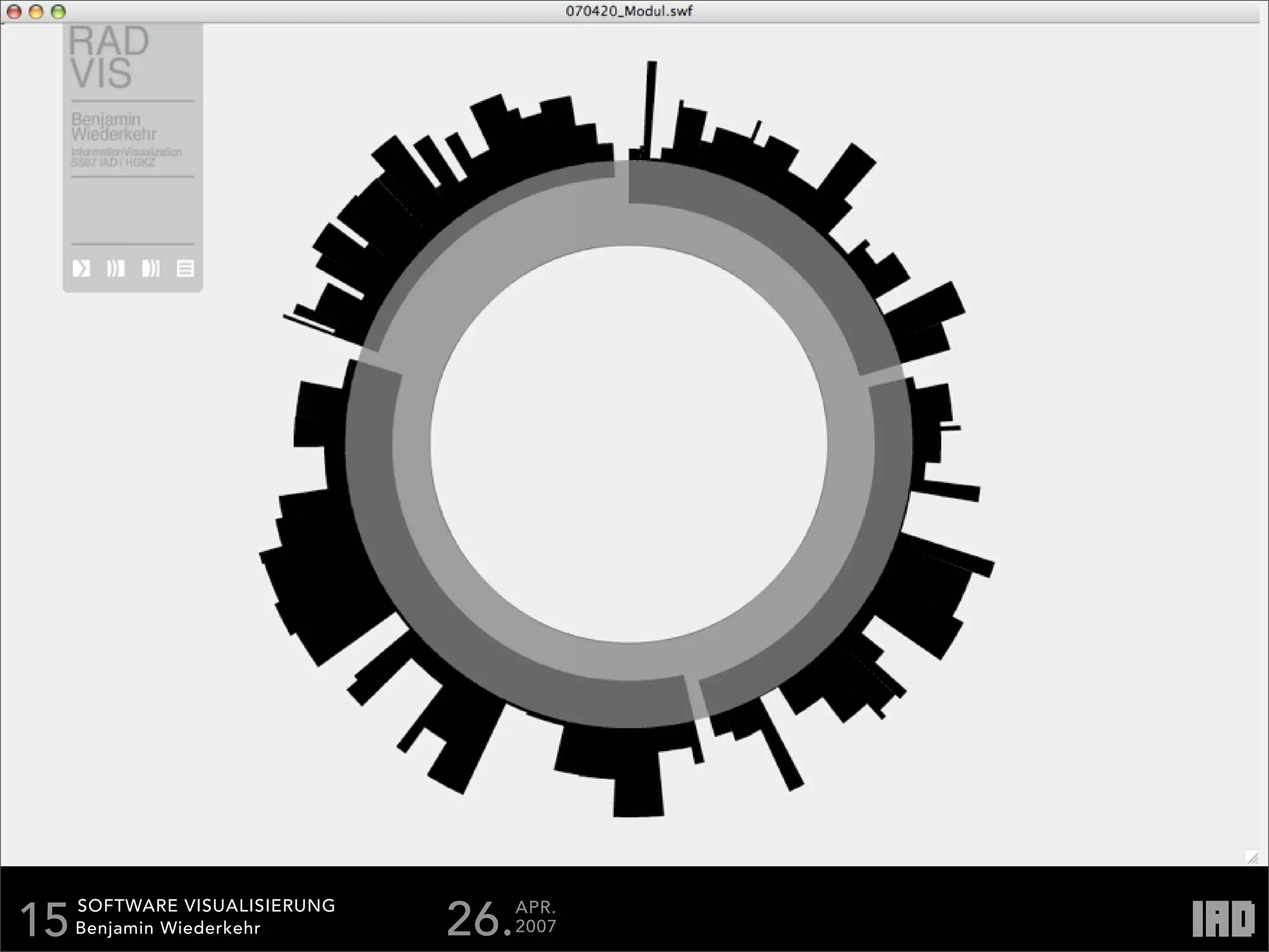 Softare Visualisierung Documentation