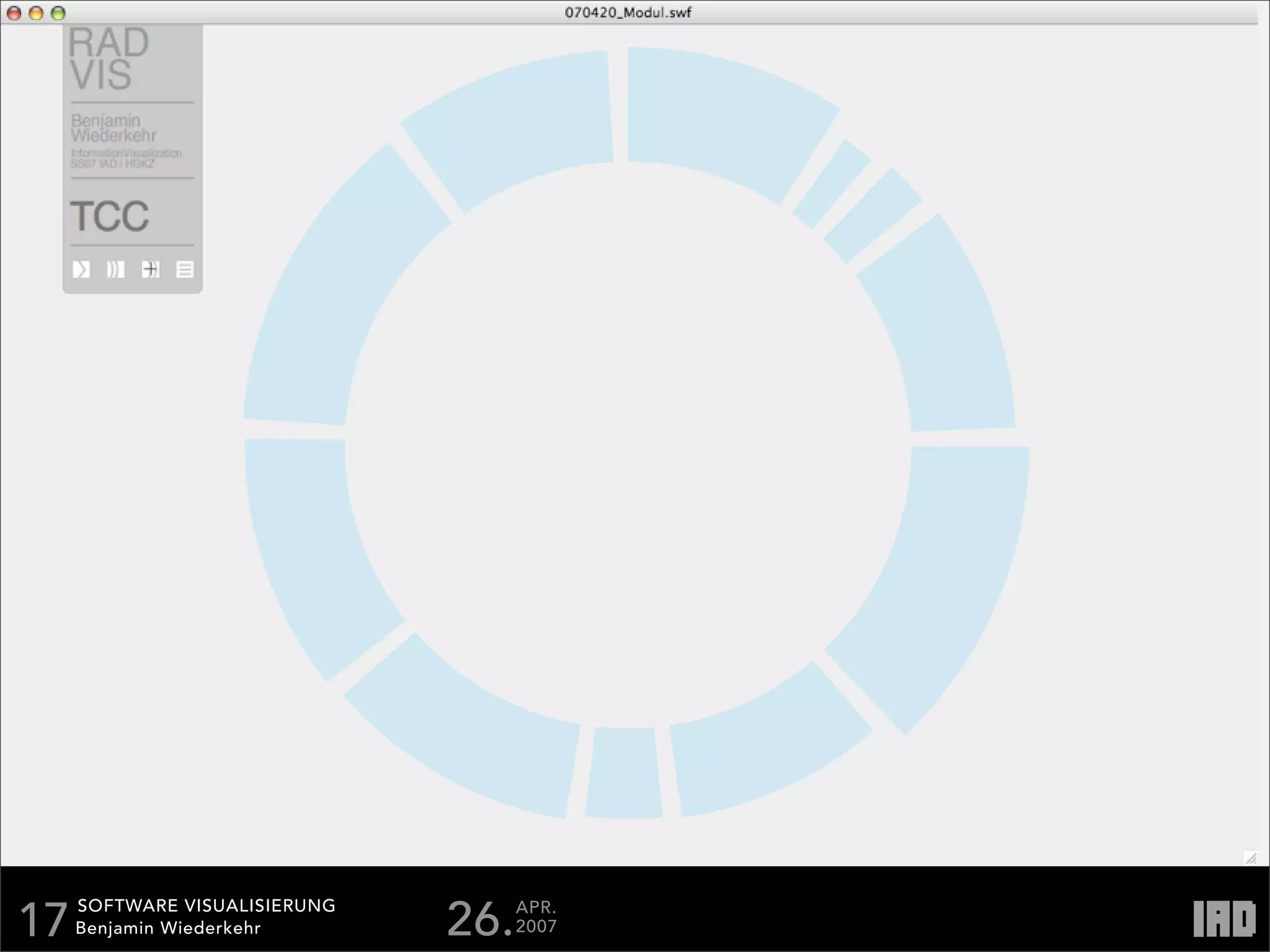 Softare Visualisierung Documentation
