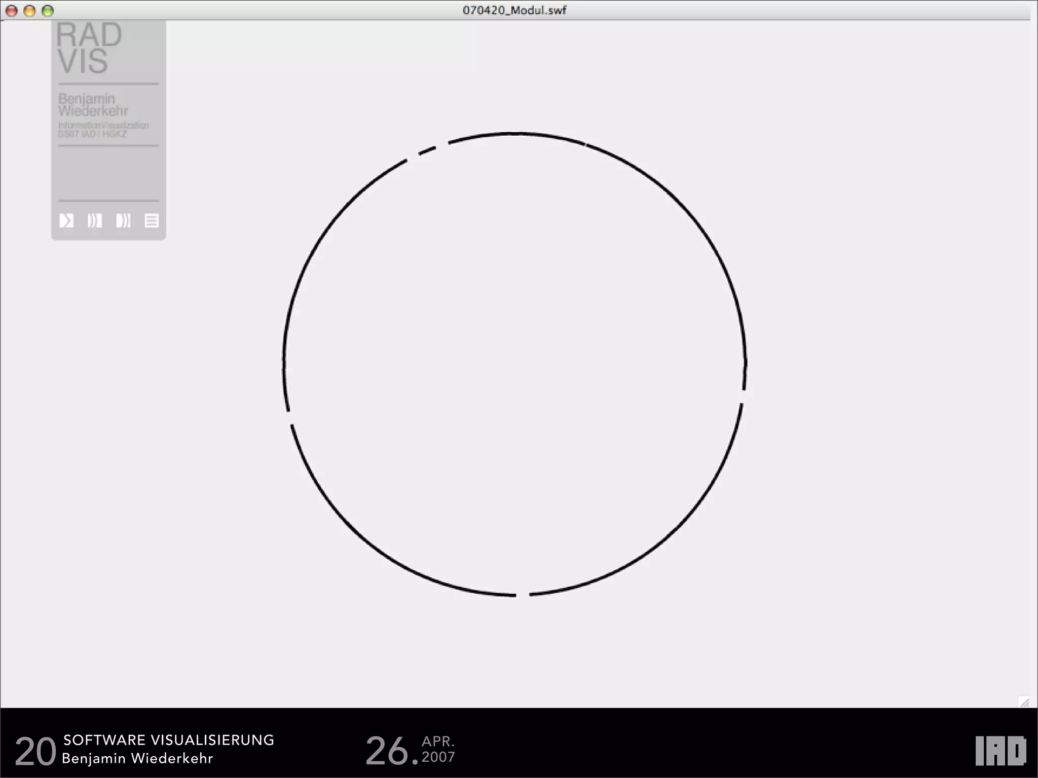 Softare Visualisierung Documentation