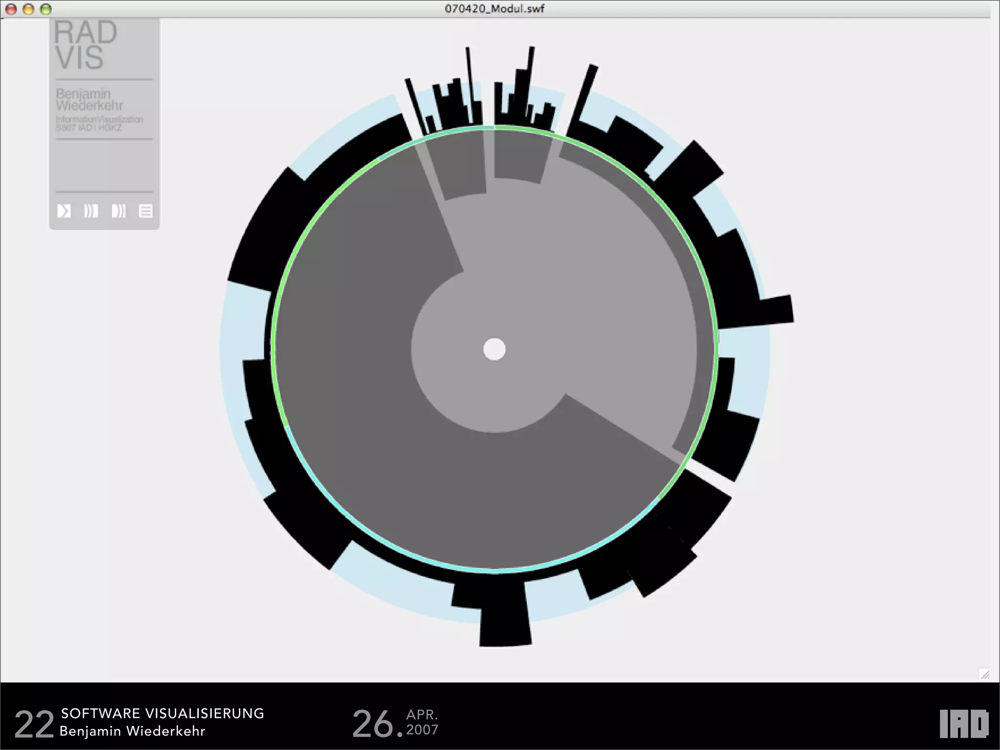 Softare Visualisierung Documentation