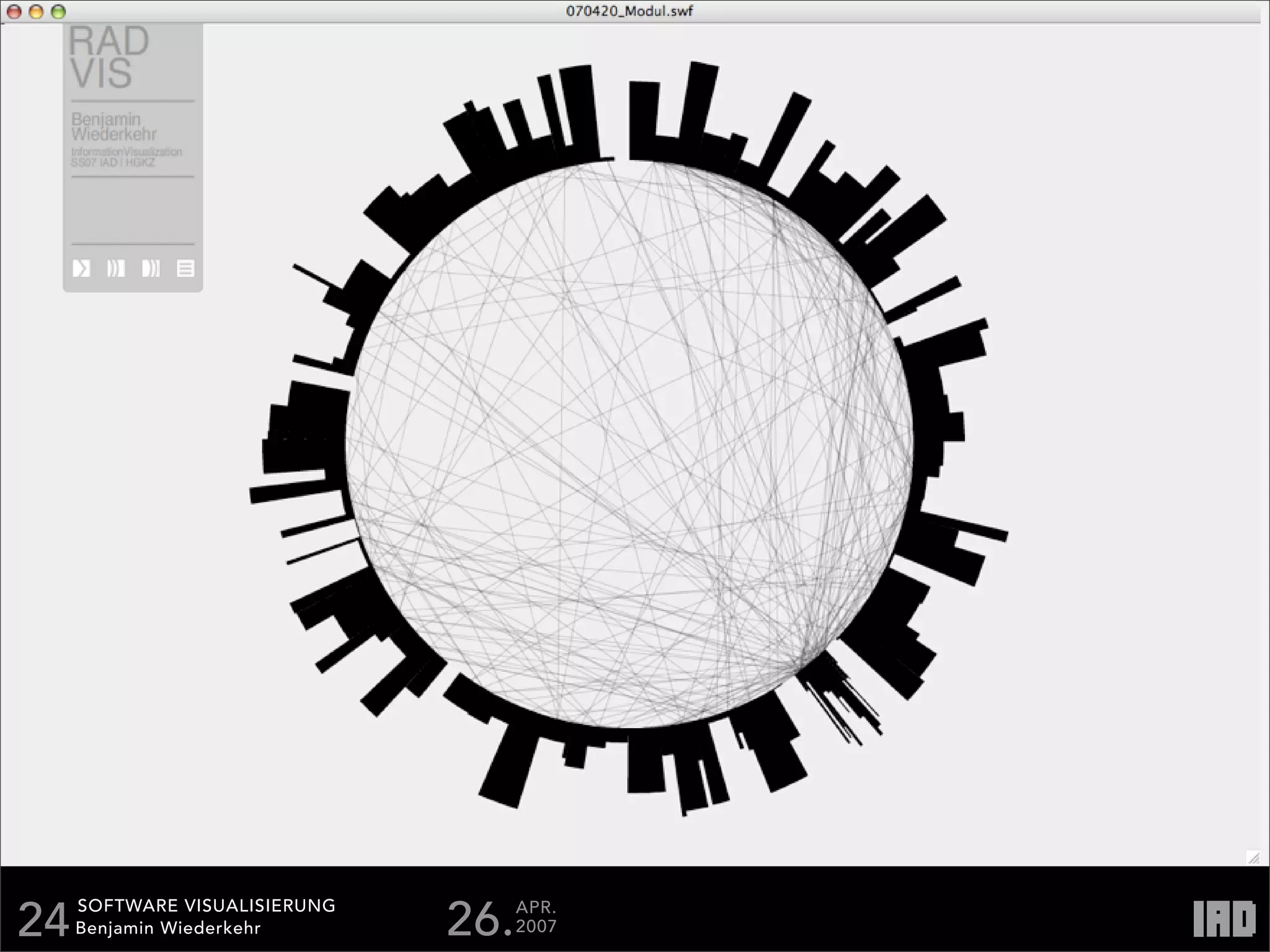 Softare Visualisierung Documentation