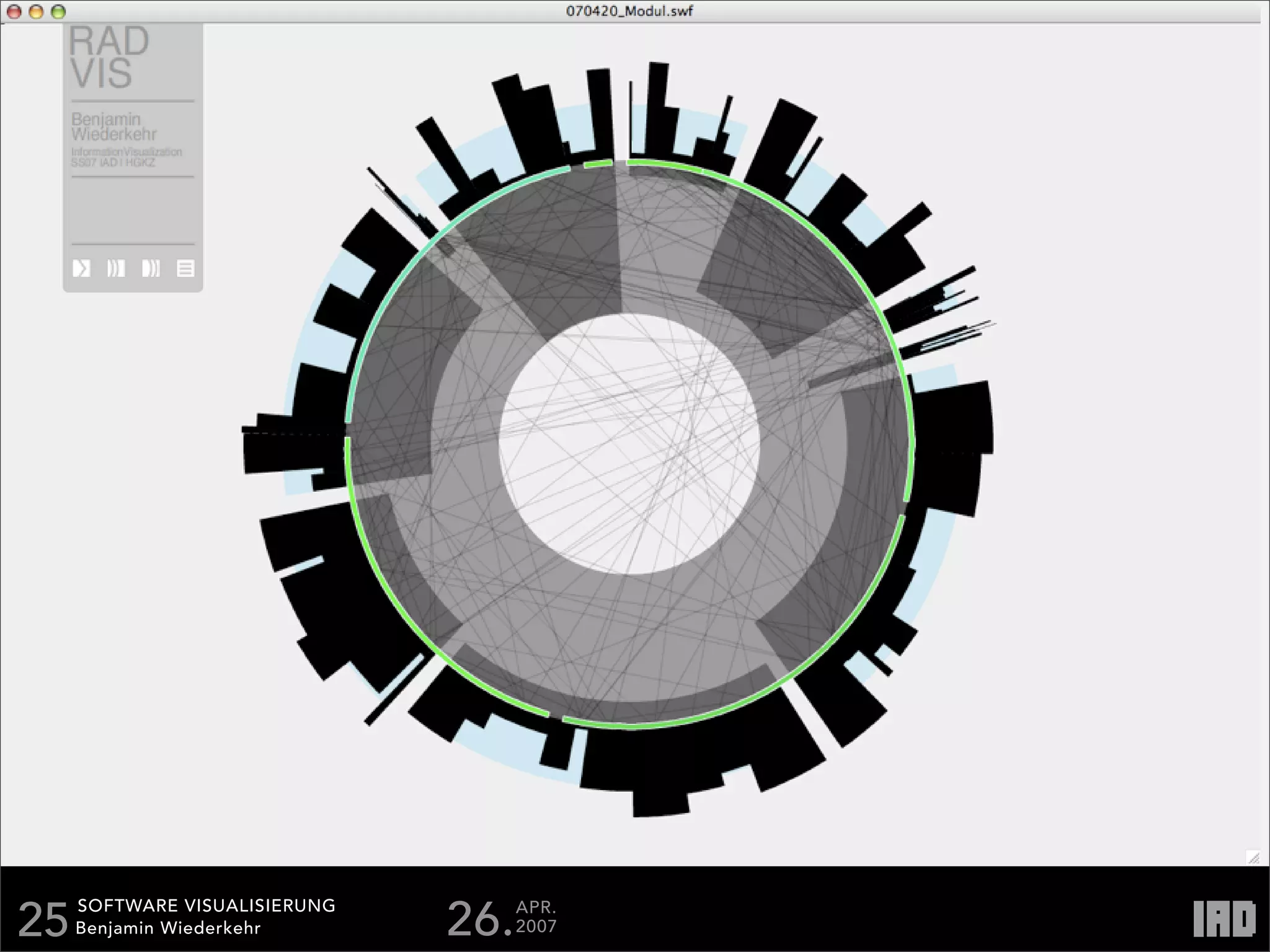 Softare Visualisierung Documentation