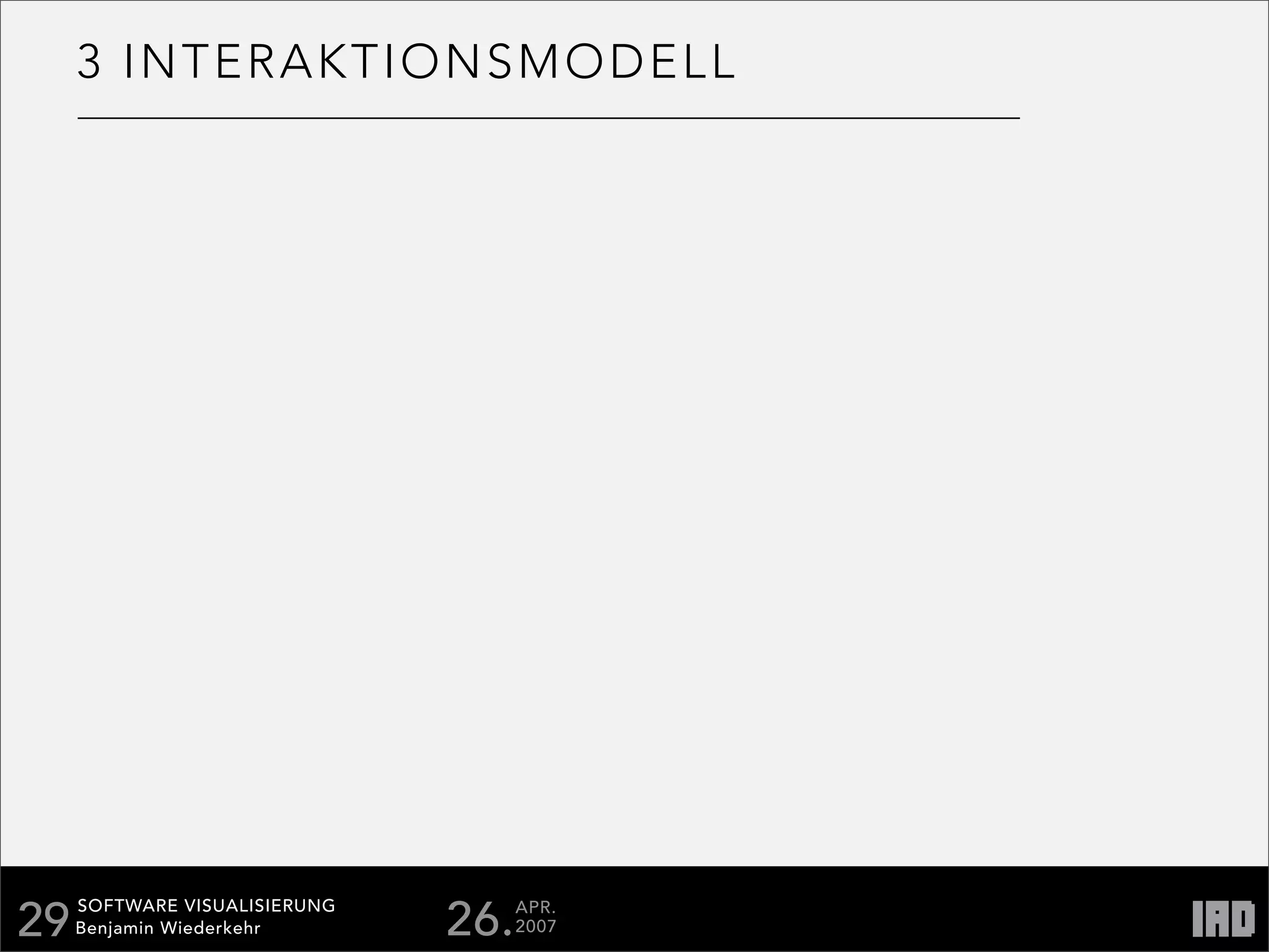 Softare Visualisierung Documentation
