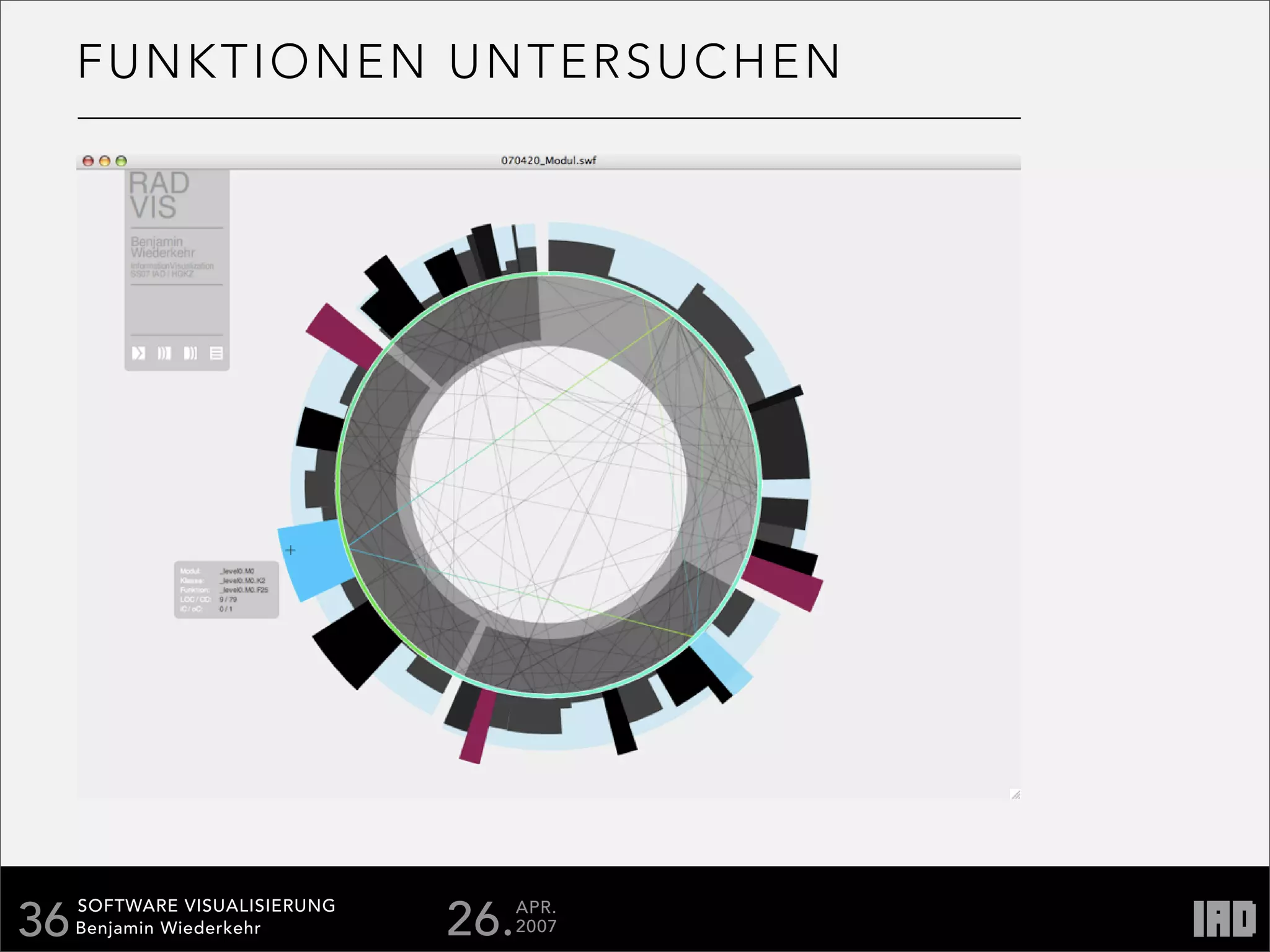 Softare Visualisierung Documentation